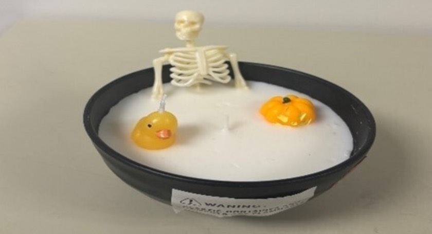 The Kroger Co. Recalls Halloween-Themed Skeleton Wax Candles